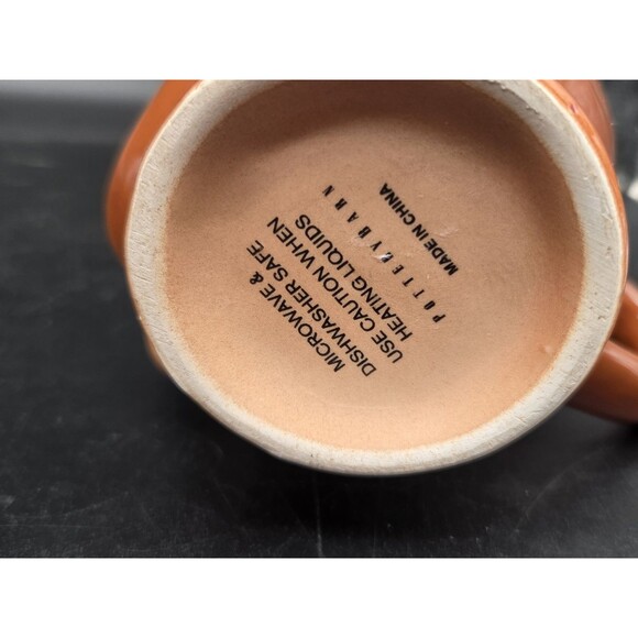 Pottery Barn Retro Figural Reindeer Mug With Antlers 12 oz Christmas Holiday - Picture 9 of 15